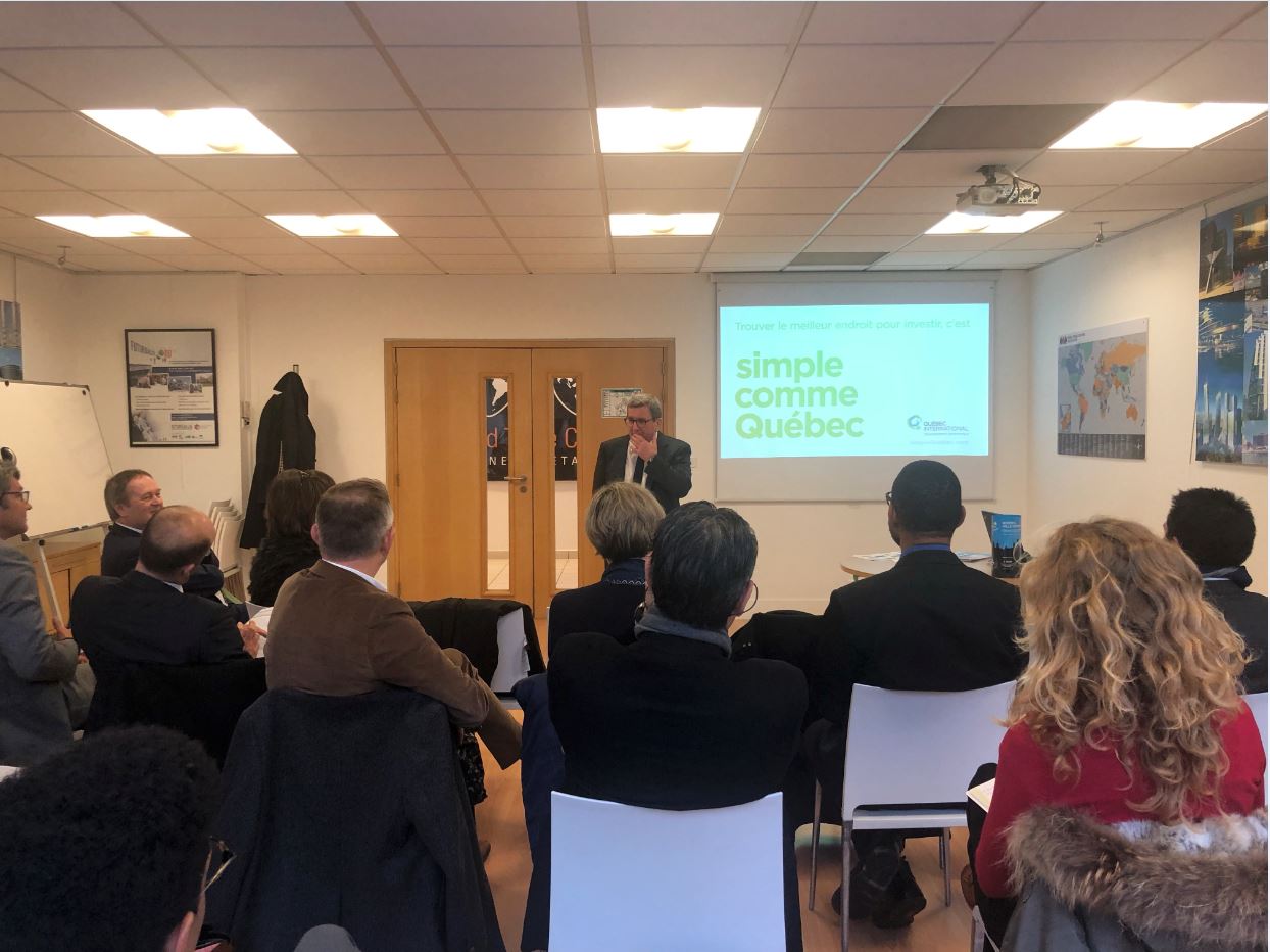 Réunion club québec