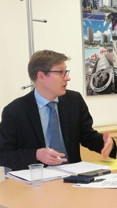 Philippe Bonnafous, Directeur Régionale des Douanes de Bretagnes