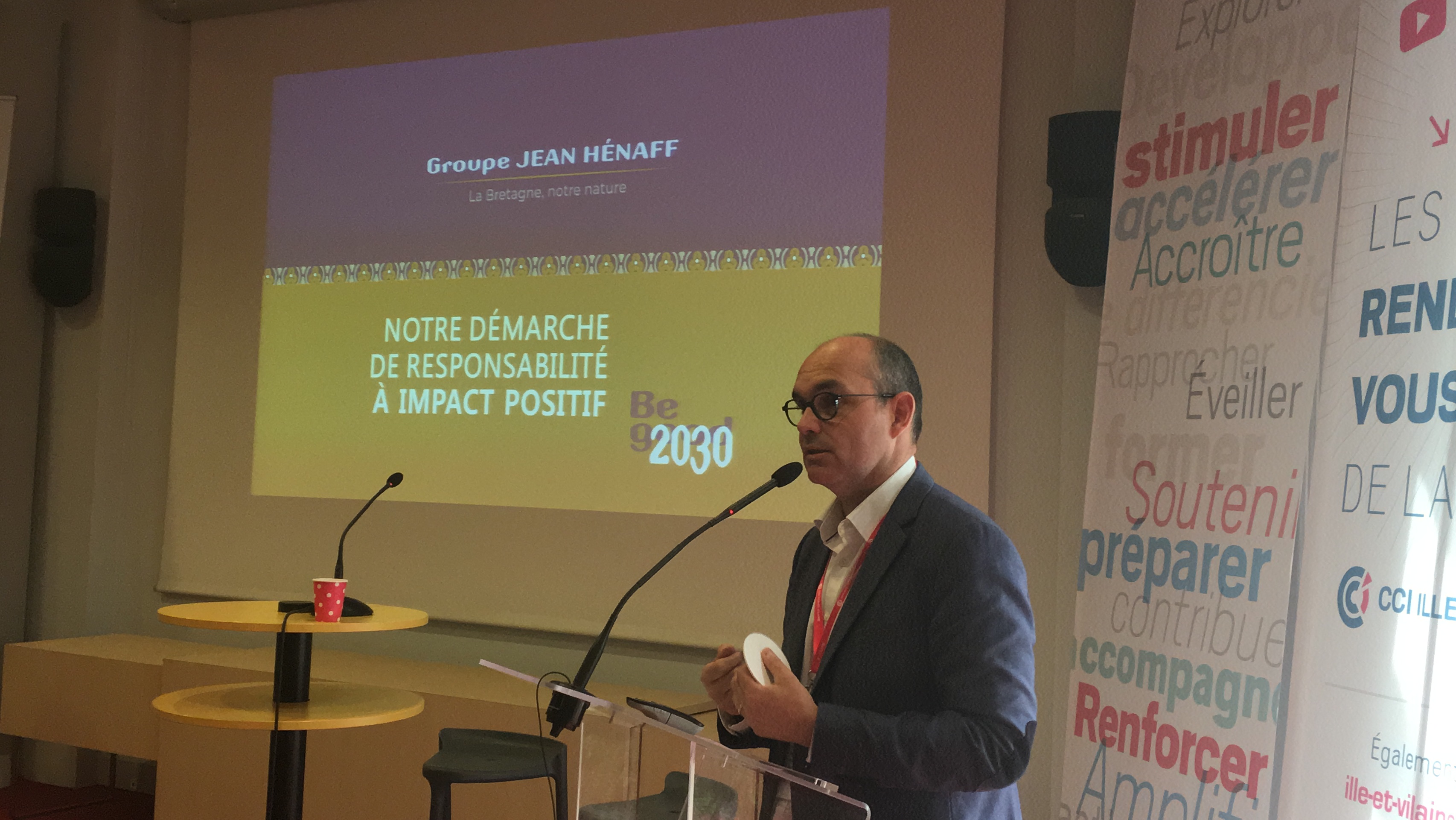 Loïc HENAFF - conférence RSE PED 16/05/2019
